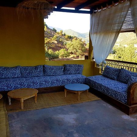 Ourika Timalizene Le Jardin Des Delices Hotel Tamezindert Bagian luar foto