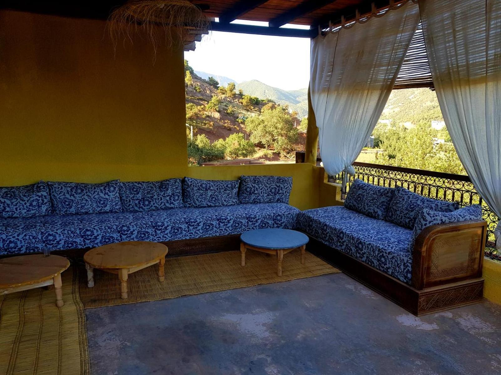 Ourika Timalizene Le Jardin Des Delices Hotel Tamezindert Bagian luar foto