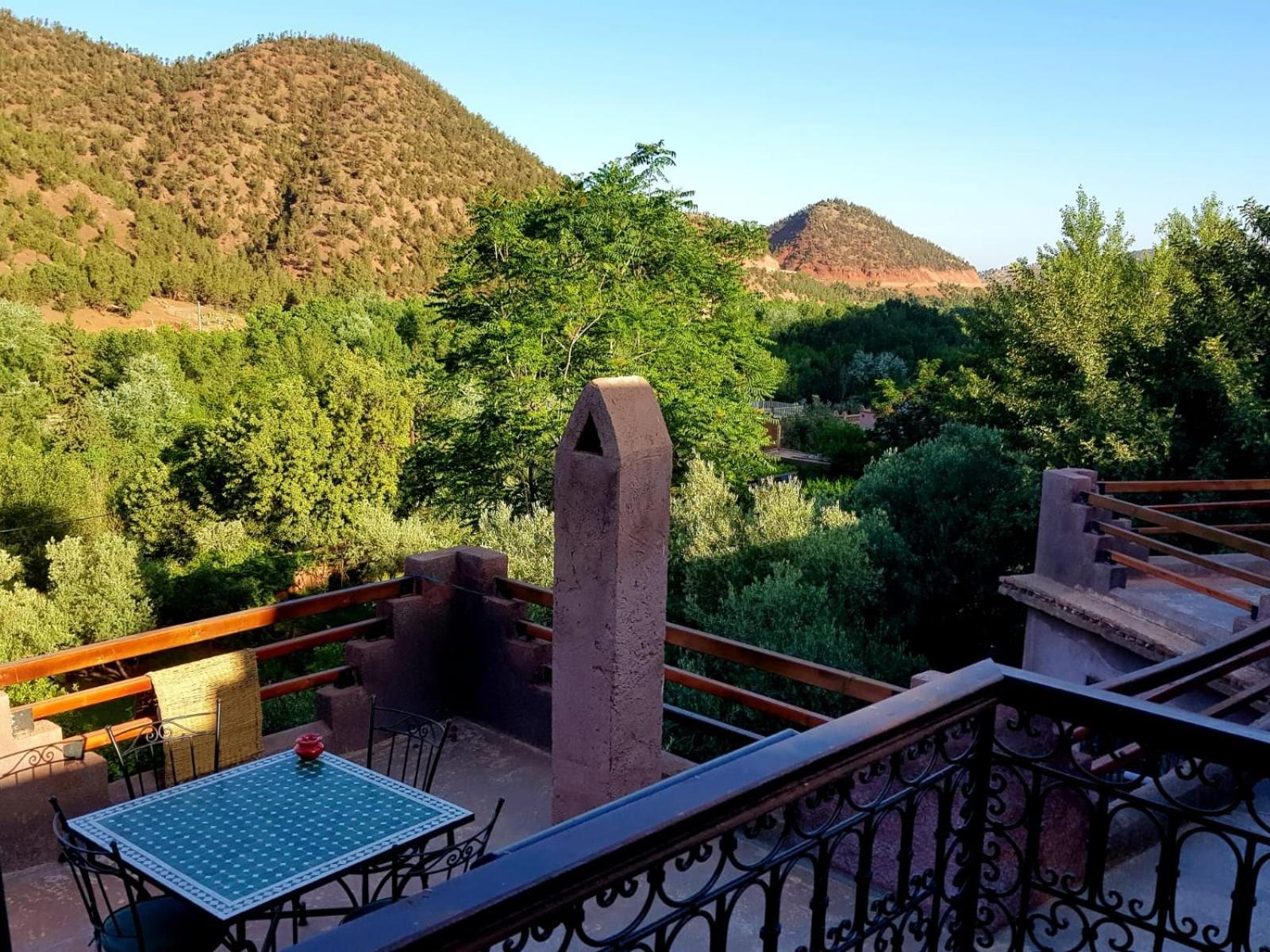 Ourika Timalizene Le Jardin Des Delices Hotel Tamezindert Bagian luar foto