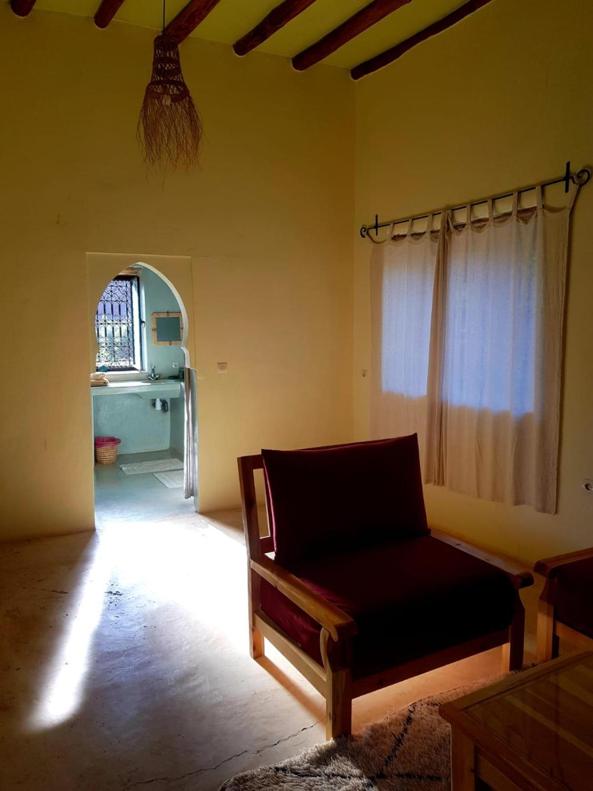 Ourika Timalizene Le Jardin Des Delices Hotel Tamezindert Bagian luar foto