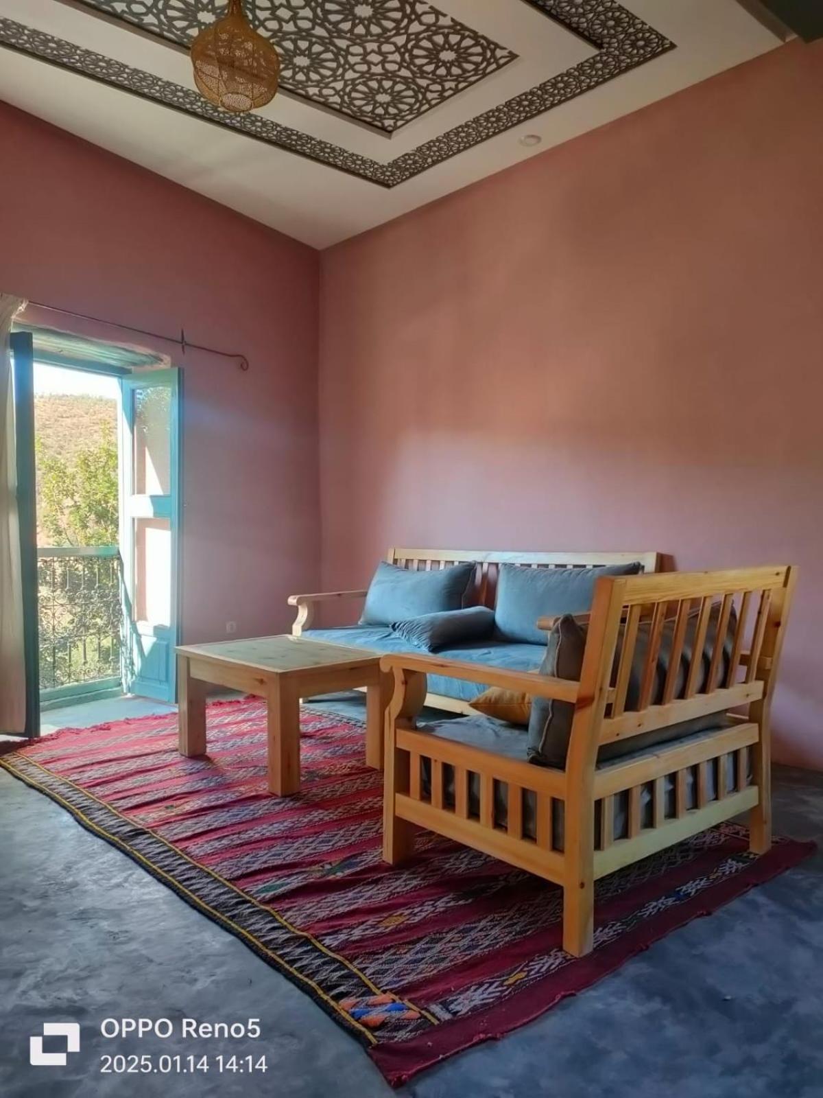 Ourika Timalizene Le Jardin Des Delices Hotel Tamezindert Bagian luar foto